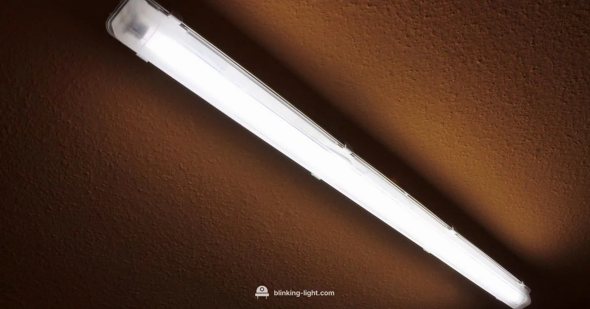 LED Tube Flicker Fix LED Tube Flicker Fix - Blinking Light
