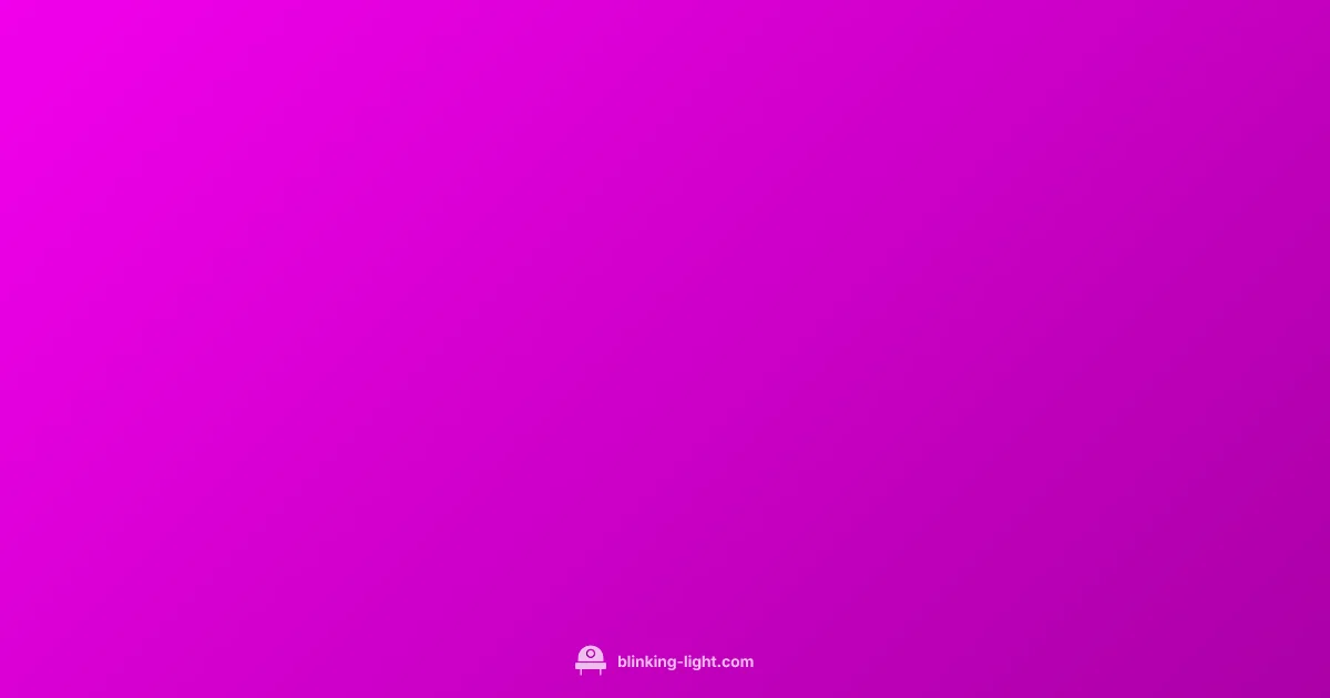 Blinking Zevo Light - Blinking Light (illustration)