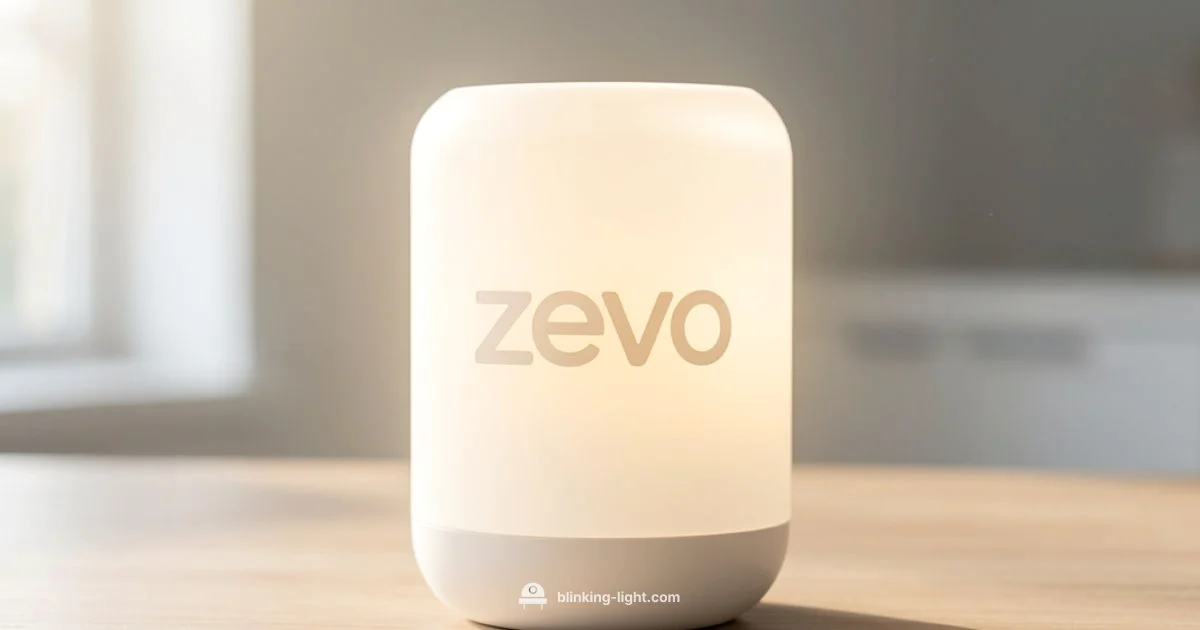 Blinking Zevo Light - Blinking Light