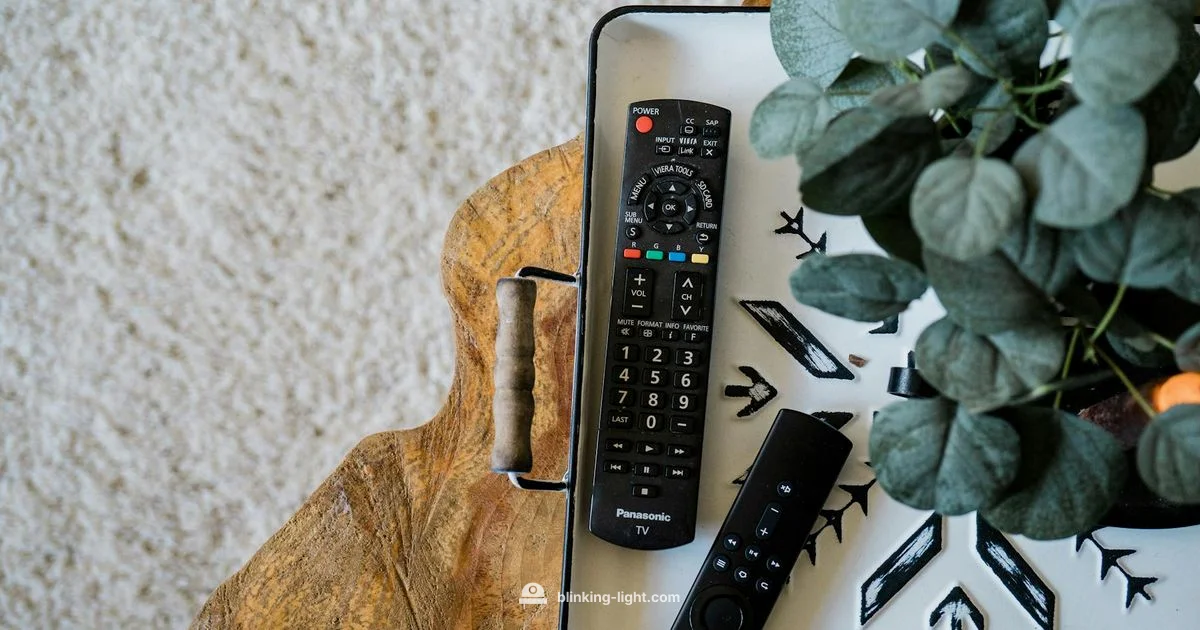 Red Remote Fix - Blinking Light