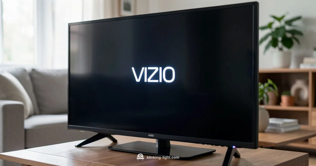 Blinking Light Vizio