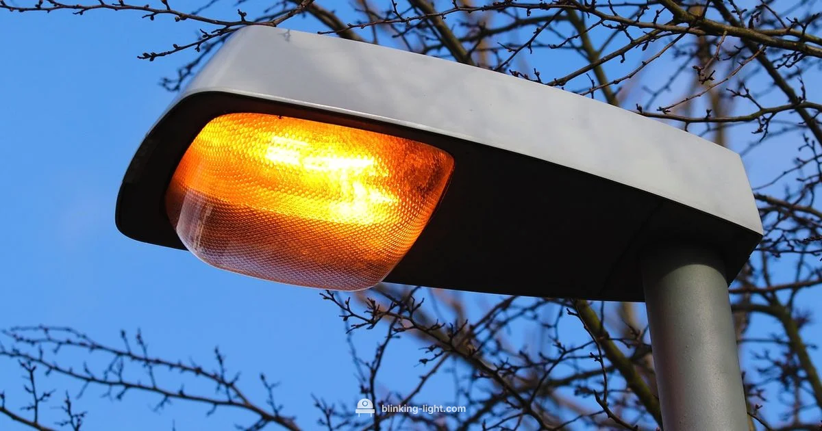 Blinking Light Guide