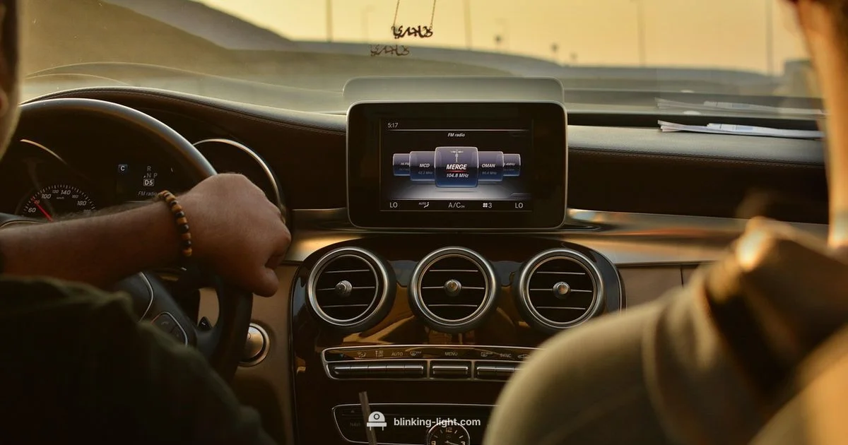 Blinking vs Static CEL - Blinking Light