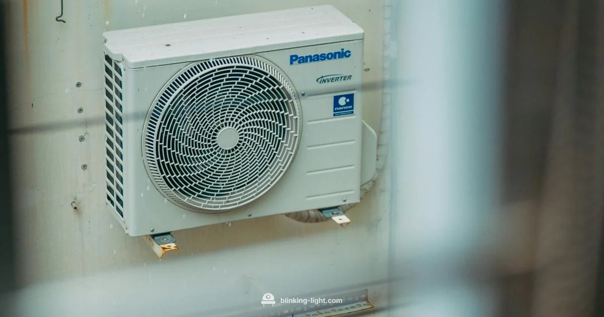 Aircon Blinking Light Aircon Blinking Light