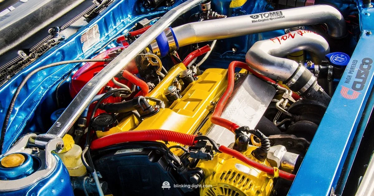 Check Engine Blinking Check Engine Blinking - Blinking Light