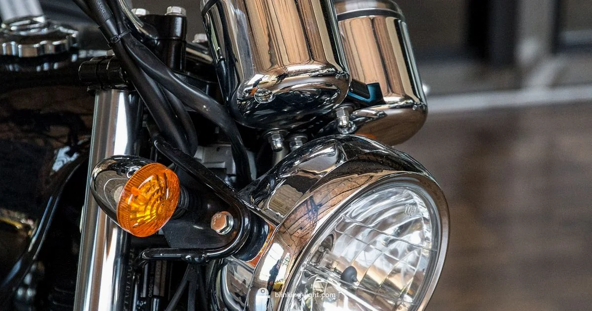 Blinking Indicator Guide - Blinking Light