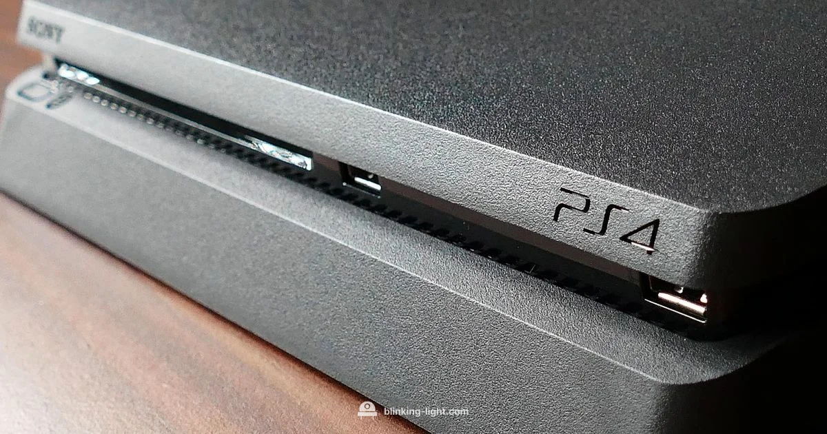 PS4 Blue Light Fixes - Blinking Light