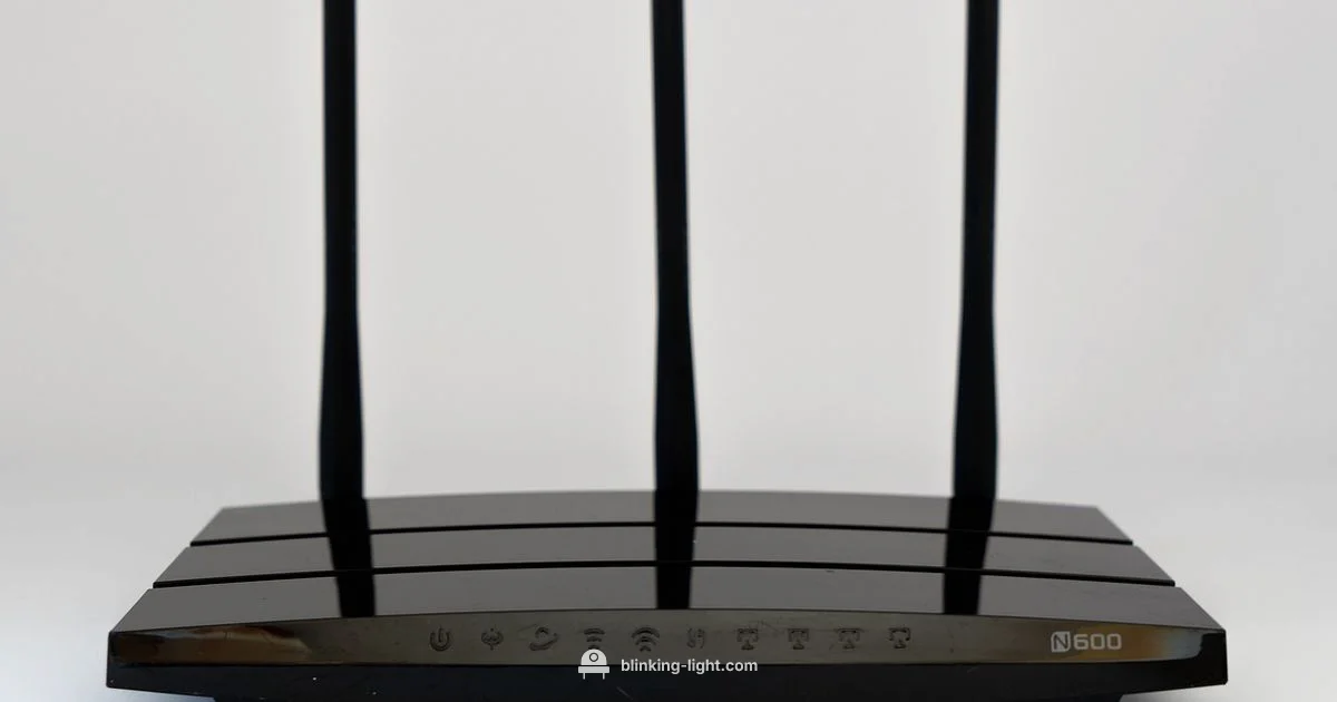 Xfinity Modem Lights - Blinking Light