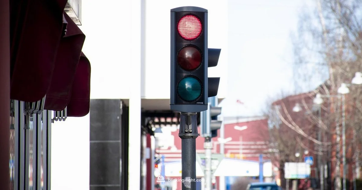 Blinking Red Guide - Blinking Light