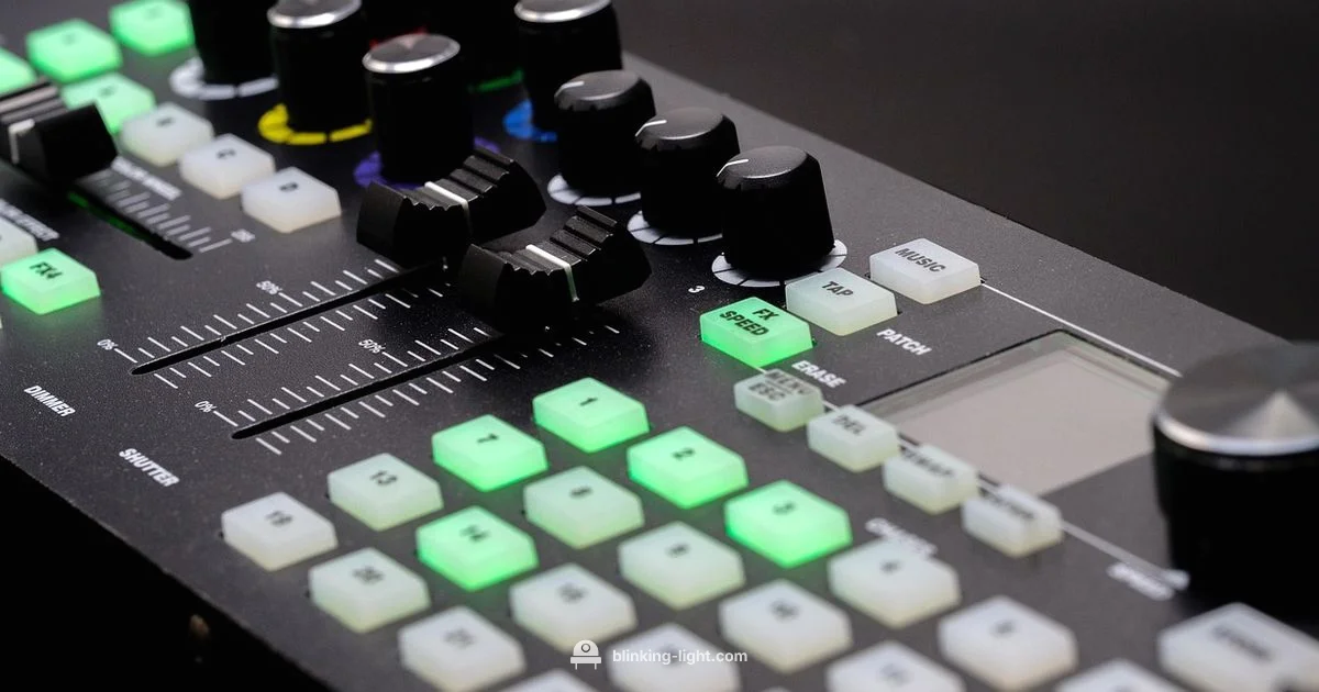 Blinking Light Controller Blinking Light Controller