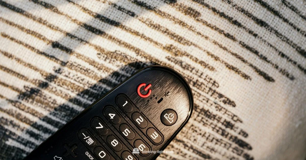 Blinking Roku Remote Fix - Blinking Light