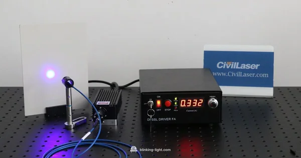 Power LED Blink - Blinking Light