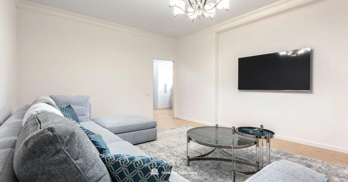 TV Light Troubles - Blinking Light