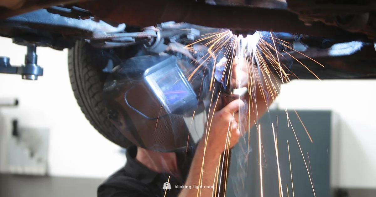 Workshop Indicator Lights - Blinking Light