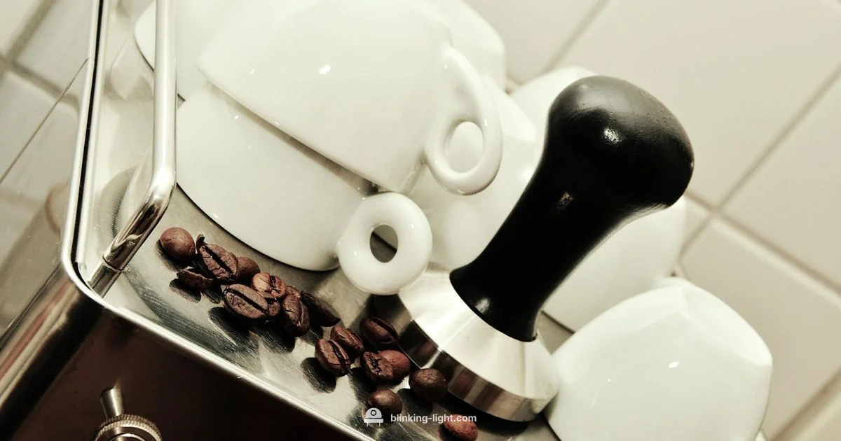 Vertuo Indicator - Blinking Light