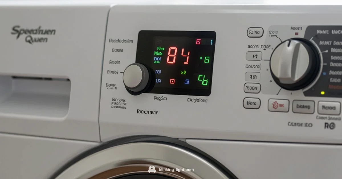 Speed Queen Codes - Blinking Light