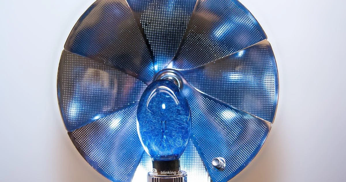 Flashing Light Therapy - Blinking Light