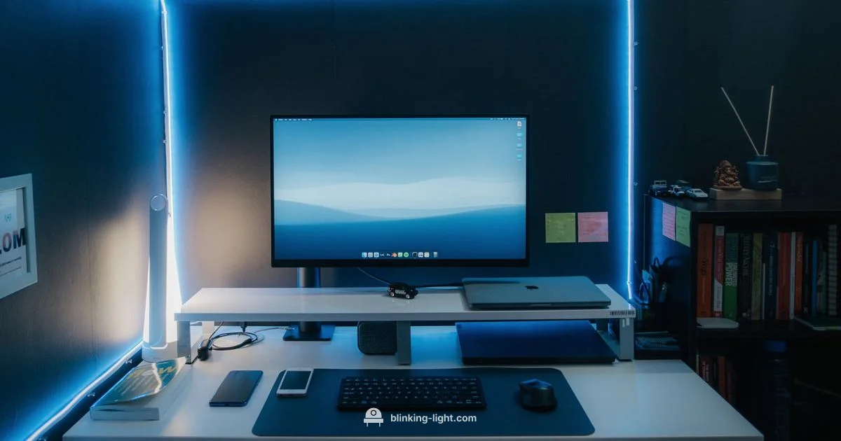 Blinking to Light - Blinking Light