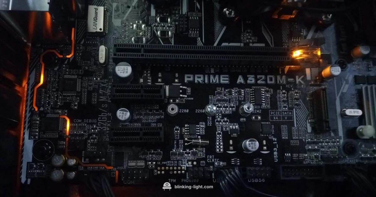 Blinking LED Tinkercad - Blinking Light