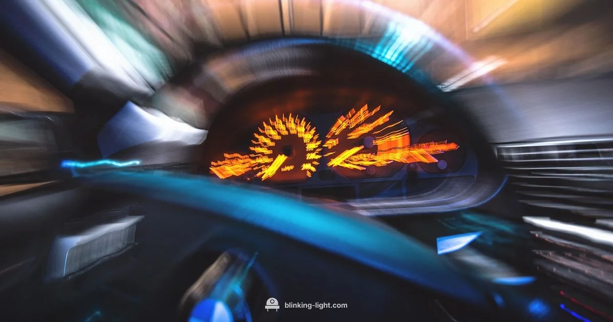 Dashboard Warning - Blinking Light