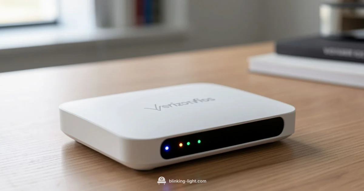 Fios Blinking Light Fix