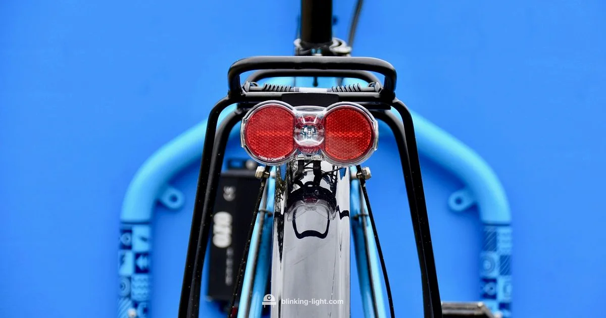 Blinking Light Bike Guide