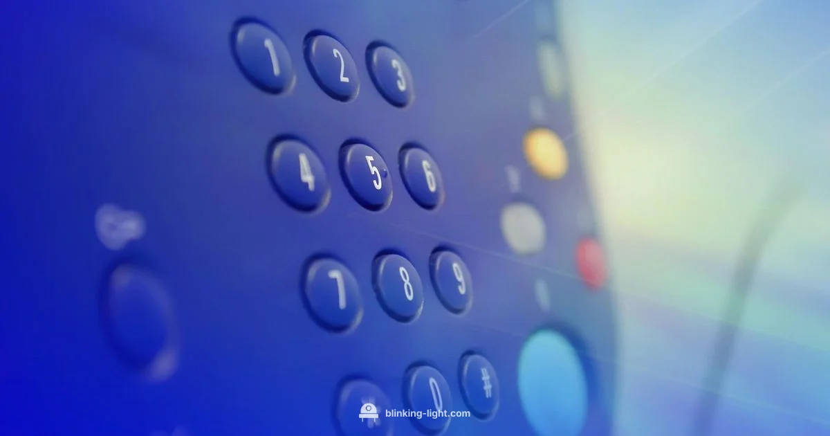 ZD421 Blinking Light ZD421 Blinking Light