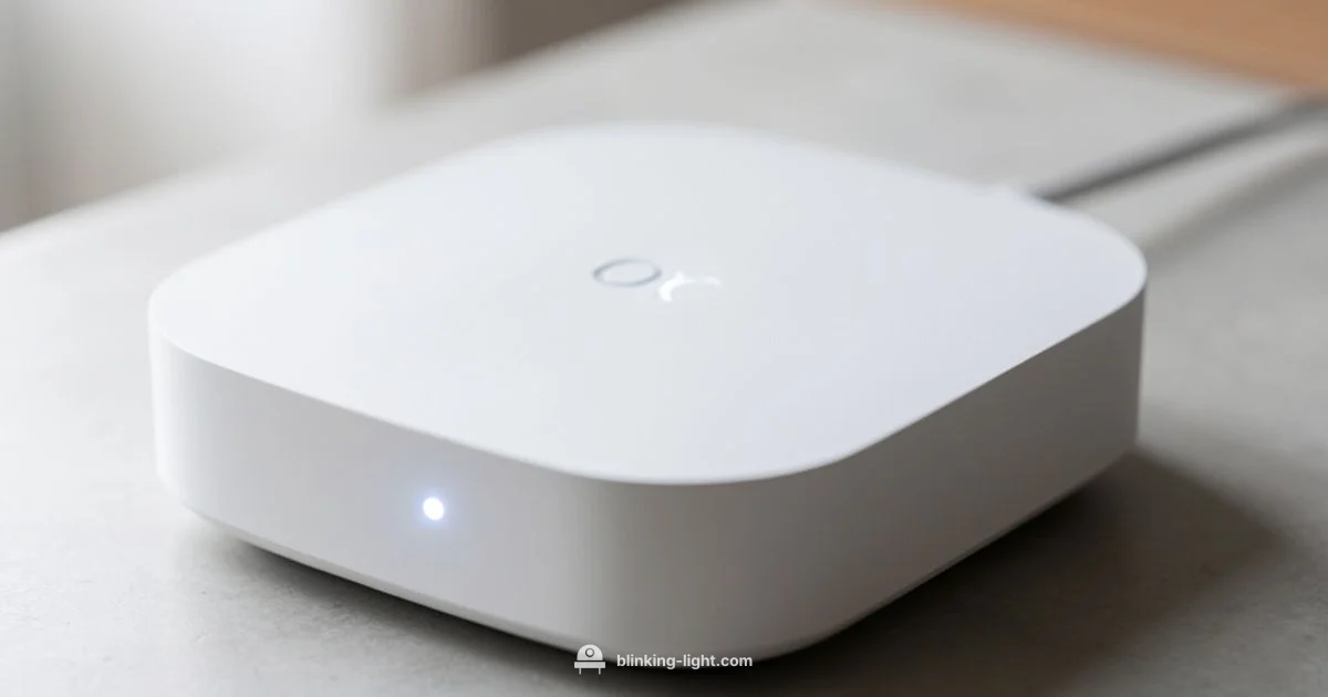 Blinking Light Guide