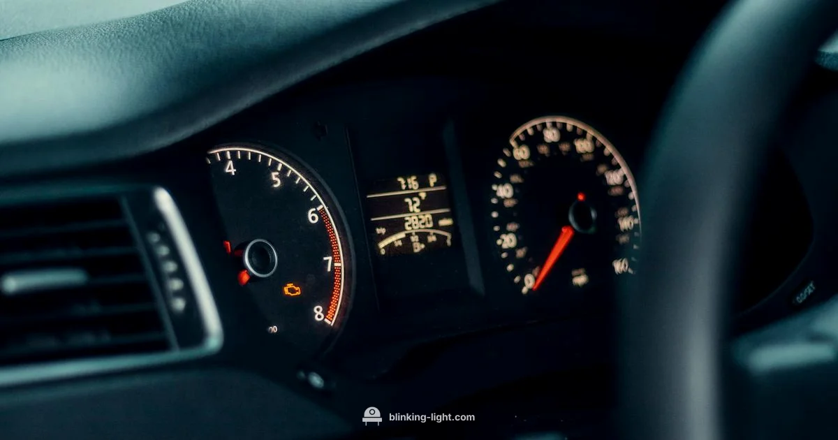 White Light Fix - Blinking Light