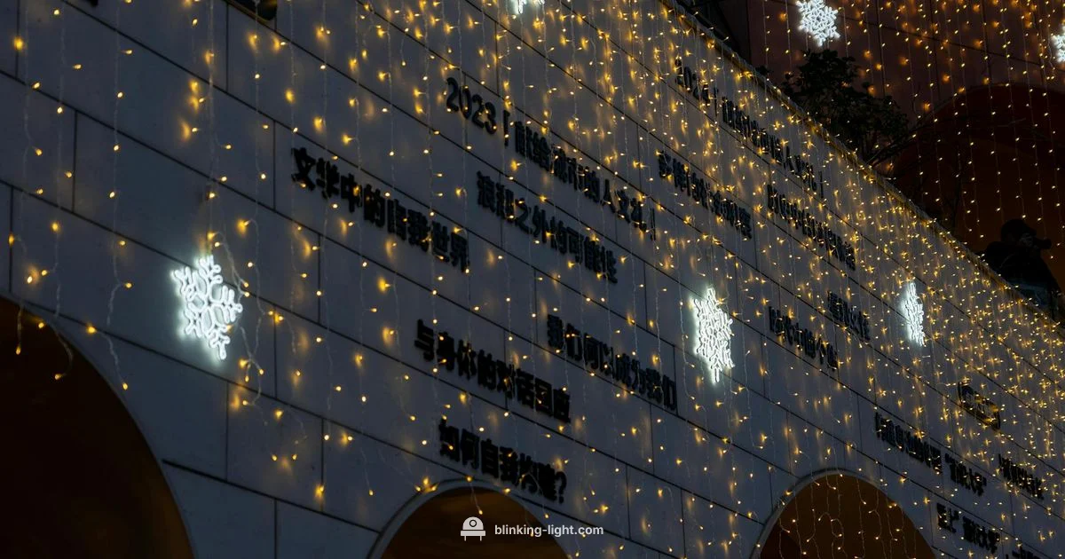 Slow Twinkling Lights - Blinking Light