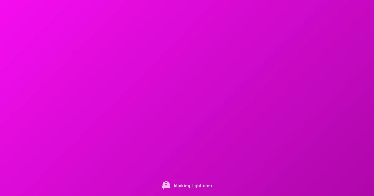 Flashing Indicator - Blinking Light (illustration)