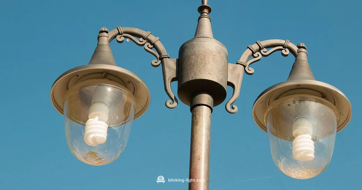 Blinking Porch Light - Blinking Light