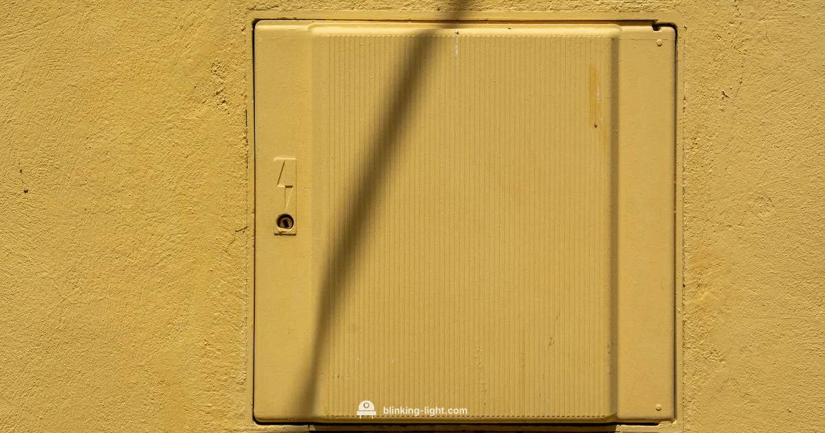 Blinking Service Light Blinking Service Light - Blinking Light