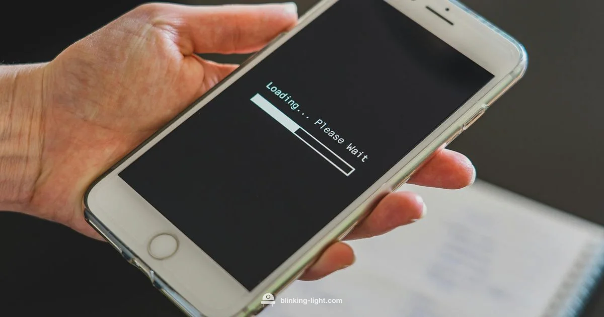 Blinking Light Effect