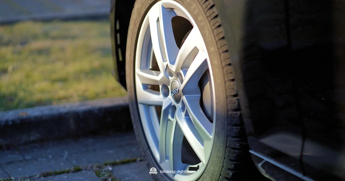 TPMS Warning Signs - Blinking Light