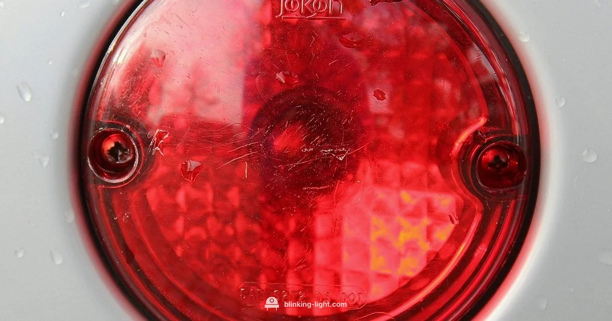 Blinking Brake Light Install - Blinking Light