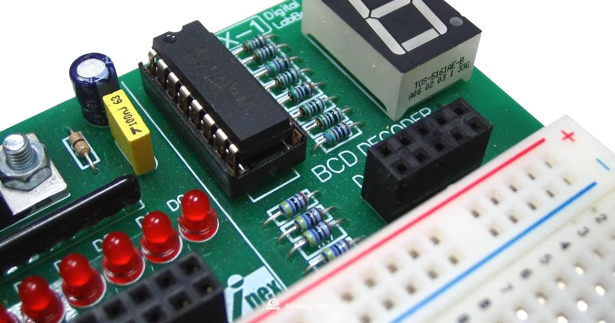 Blinking Light Circuit