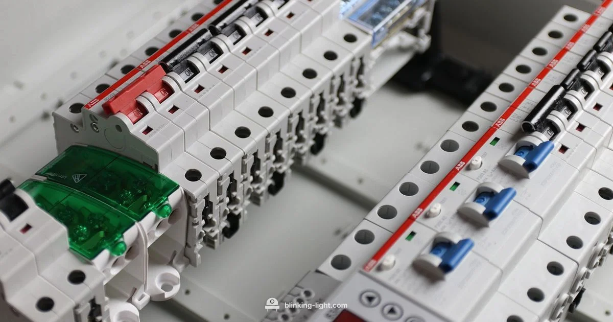 Panel Indicator - Blinking Light