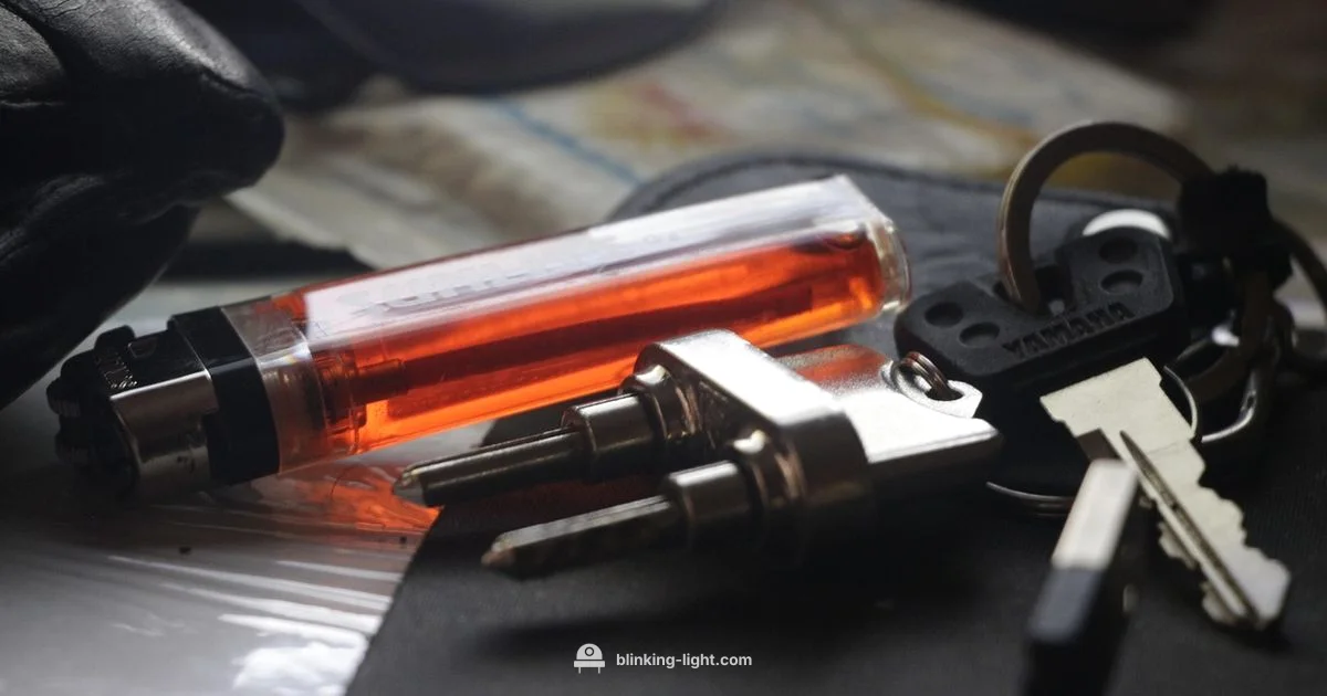 Blinking Key Light Fix - Blinking Light