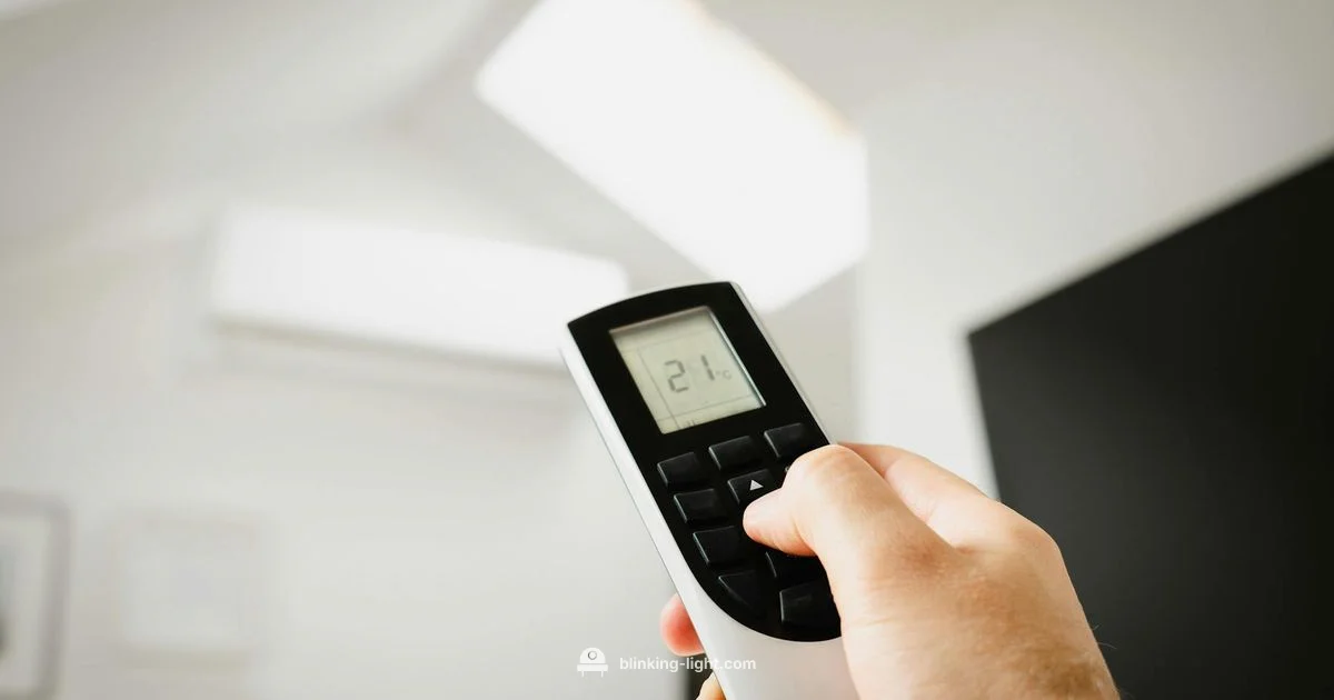 AC Light Blinking - Blinking Light