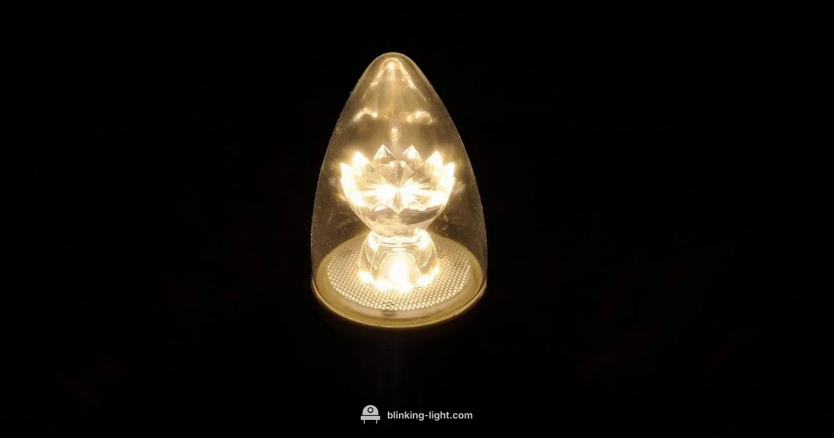 LED Lamp Blinking LED Lamp Blinking - Blinking Light