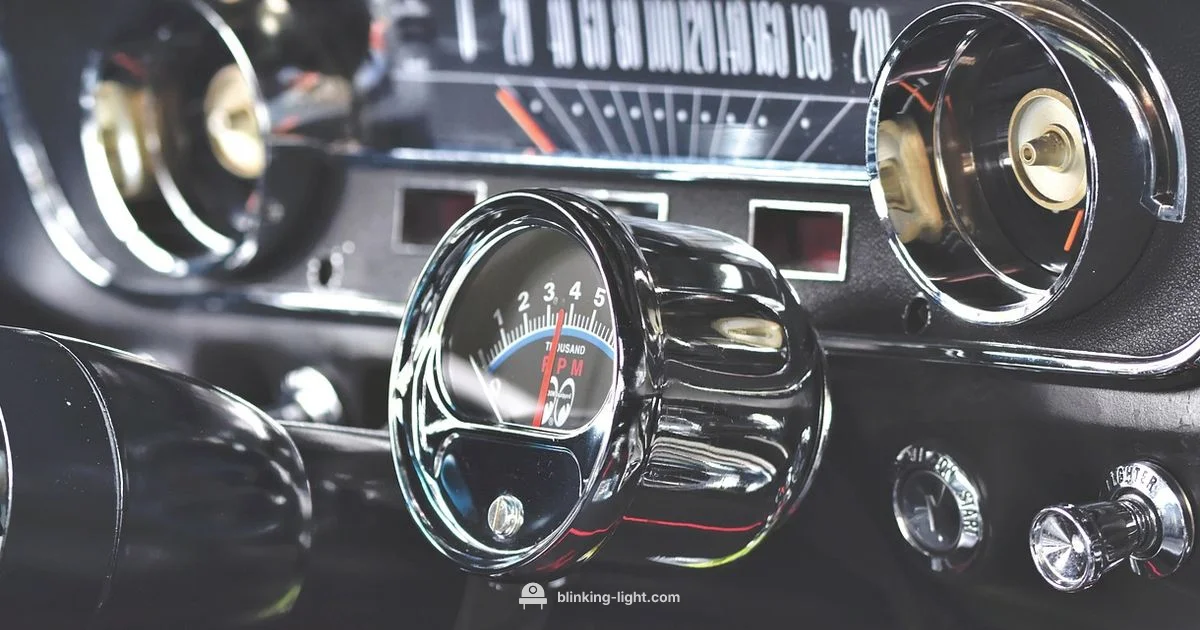 Old Taos Light - Blinking Light