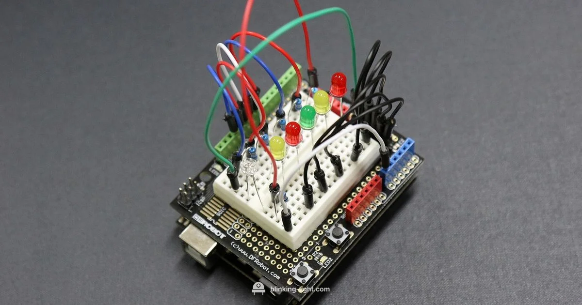 Blinking LED Tutorial Blinking LED Tutorial - Blinking Light