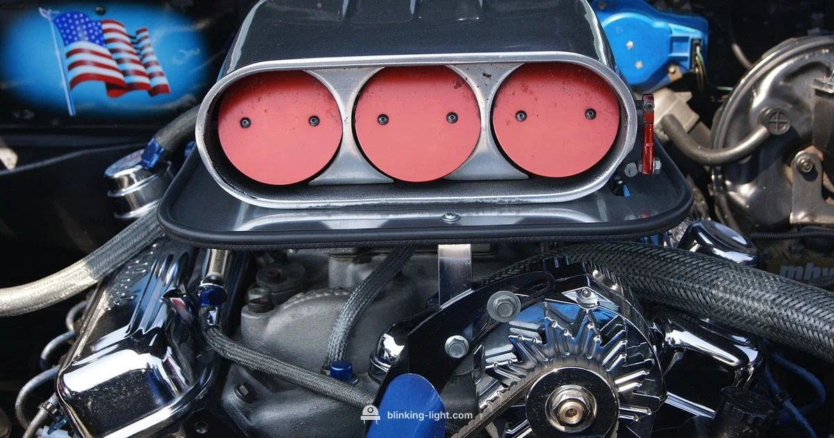 Blinking Engine Light - Blinking Light