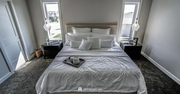 Glowing Blanket Fix - Blinking Light