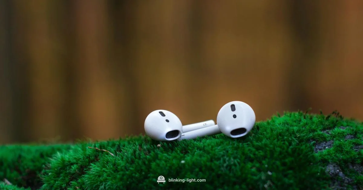 Orange Light Guide Orange Light Guide - Blinking Light