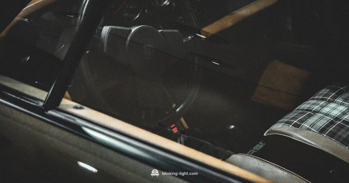 Interior Lighting Guide - Blinking Light