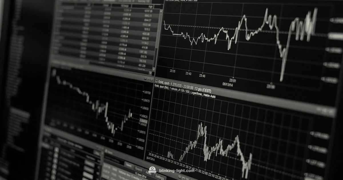 Monitor Blink - Blinking Light