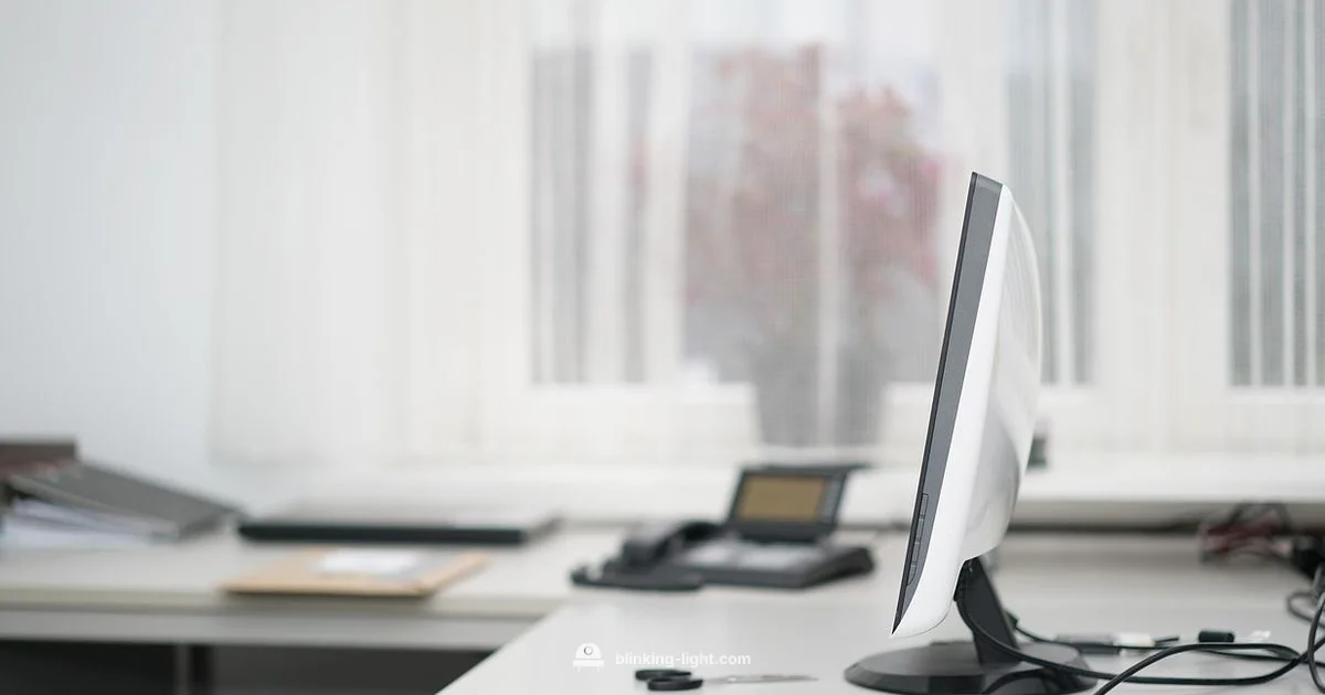 Dell Docking Light Guide Dell Docking Light Guide - Blinking Light