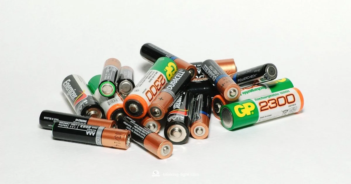 Check Blink Battery - Blinking Light